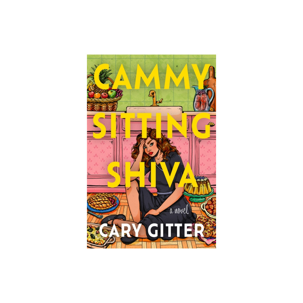 Produktbild för Cammy Sitting Shiva (häftad, eng)