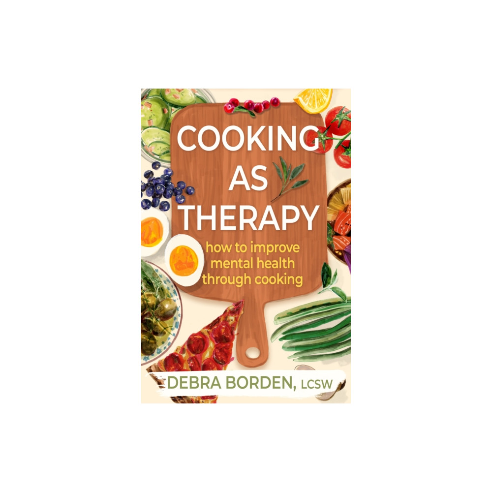 Produktbild för Cooking as Therapy (häftad, eng)