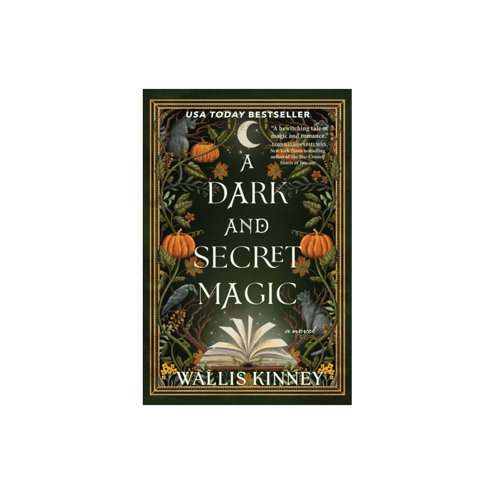 Produktbild för A Dark and Secret Magic (häftad, eng)