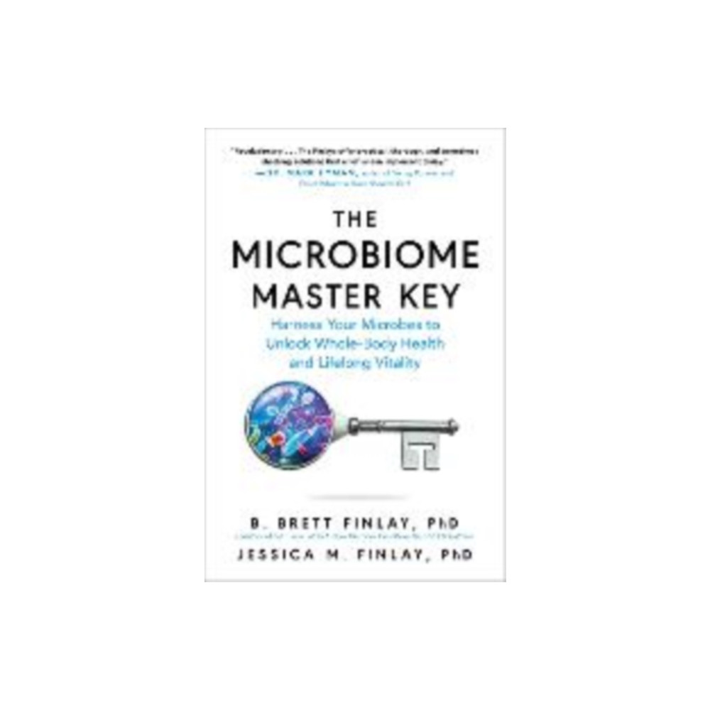 Produktbild för The Microbiome Master Key (häftad, eng)