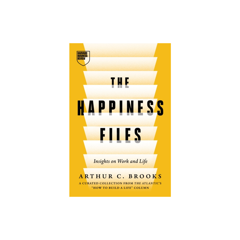 Produktbild för The Happiness Files (inbunden, eng)