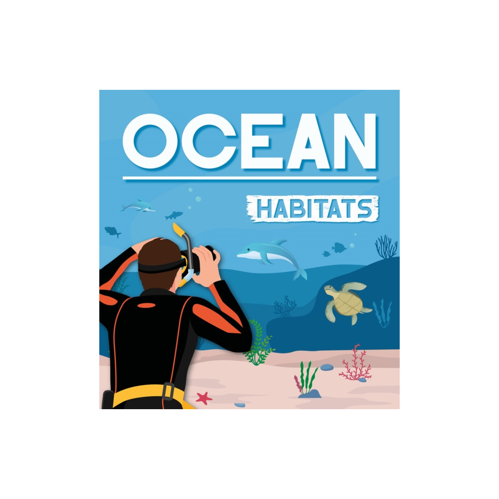 Produktbild för Ocean Habitats (häftad, eng)