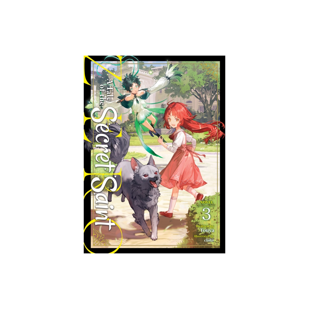 Produktbild för A Tale of the Secret Saint ZERO (Light Novel) Vol. 3 (häftad, eng)