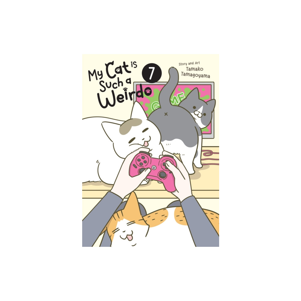 Produktbild för My Cat is Such a Weirdo Vol. 7 (häftad, eng)