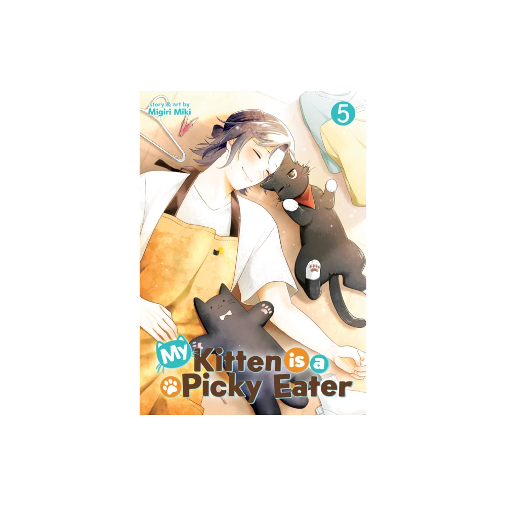 Produktbild för My Kitten is a Picky Eater Vol. 5 (häftad, eng)