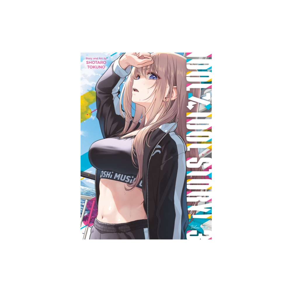 Produktbild för IDOL x IDOL STORY! Vol. 3 (häftad, eng)
