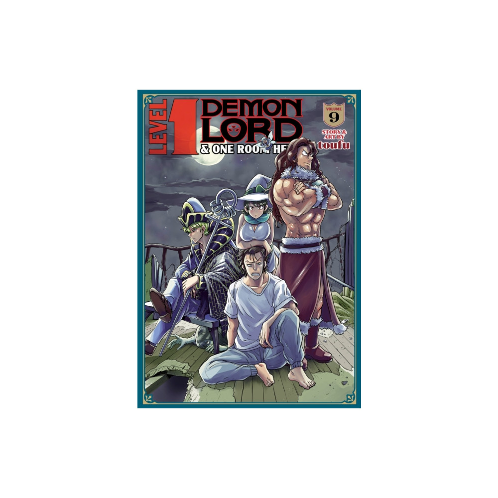 Produktbild för Level 1 Demon Lord and One Room Hero Vol. 9 (häftad, eng)
