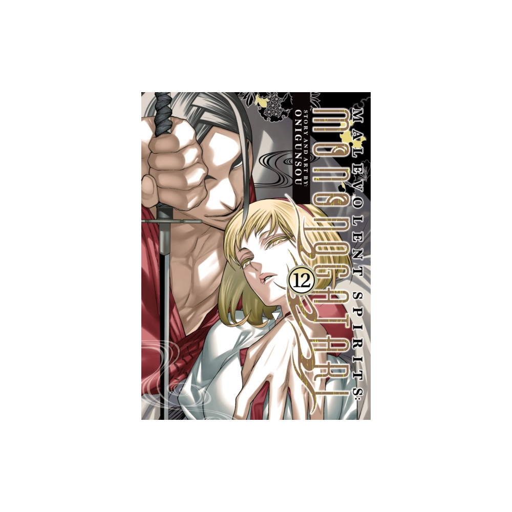 Produktbild för Malevolent Spirits: Mononogatari Vol. 12 (häftad, eng)