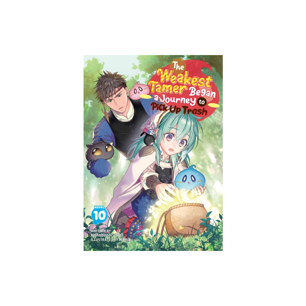 Produktbild för The Weakest Tamer Began a Journey to Pick Up Trash (Light Novel) Vol. 10 (häftad, eng)
