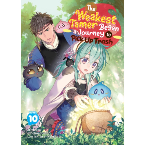 Seven Seas Entertainment, LLC The Weakest Tamer Began a Journey to Pick Up Trash (Light Novel) Vol. 10 (häftad, eng)