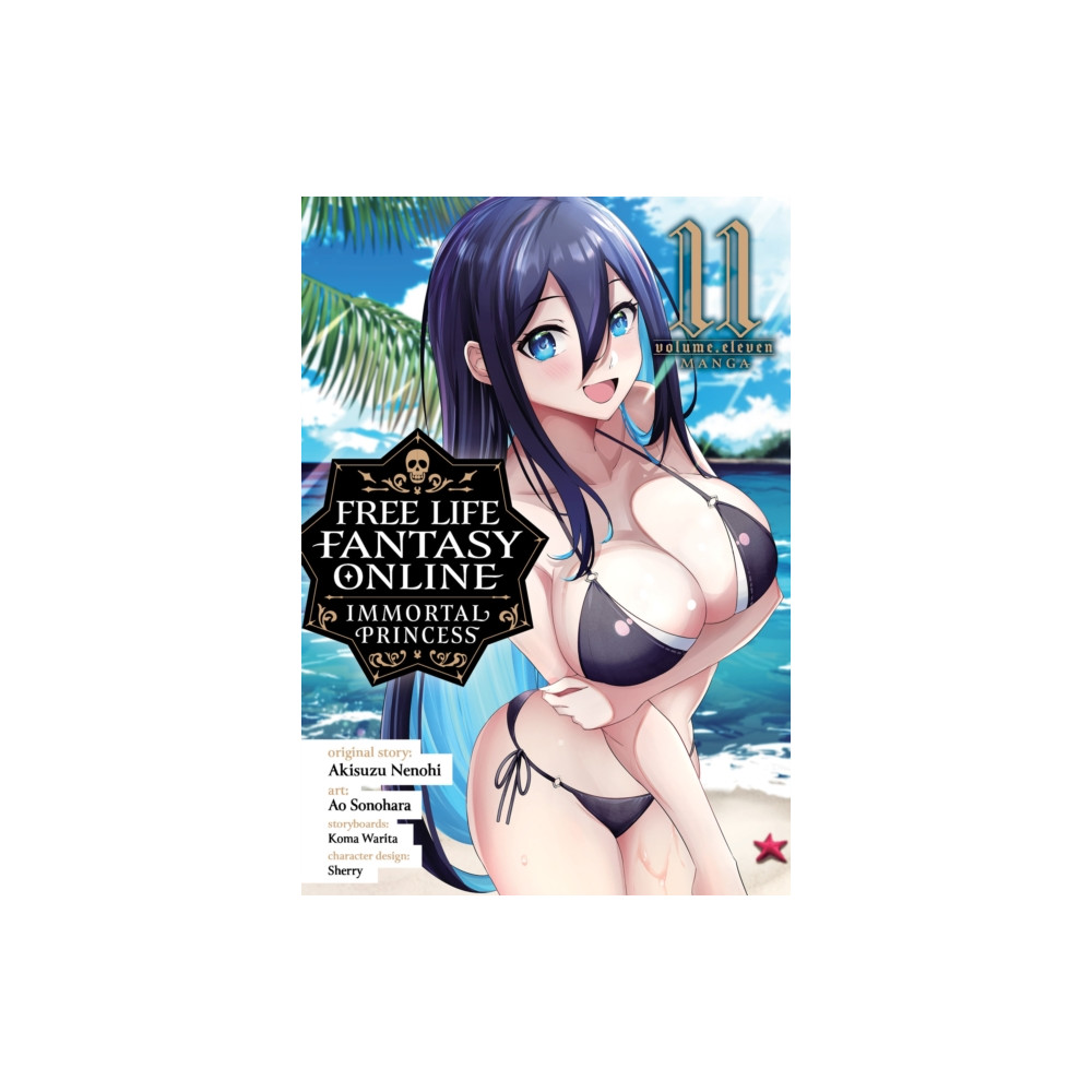 Produktbild för Free Life Fantasy Online: Immortal Princess (Manga) Vol. 11 (häftad, eng)