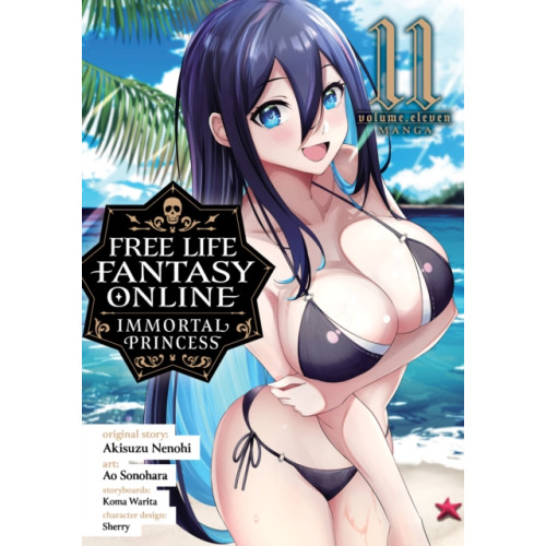 Seven Seas Entertainment, LLC Free Life Fantasy Online: Immortal Princess (Manga) Vol. 11 (häftad, eng)