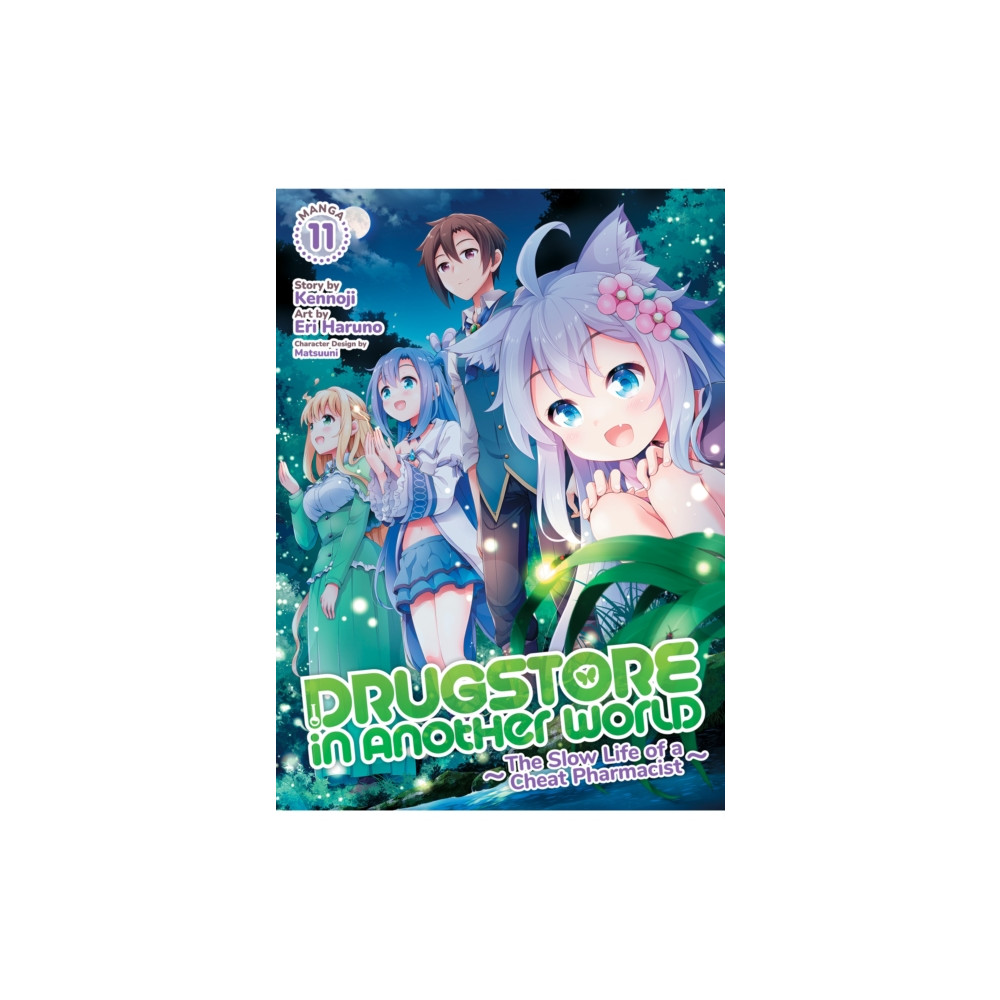 Produktbild för Drugstore in Another World: The Slow Life of a Cheat Pharmacist (Manga) Vol. 11 (häftad, eng)