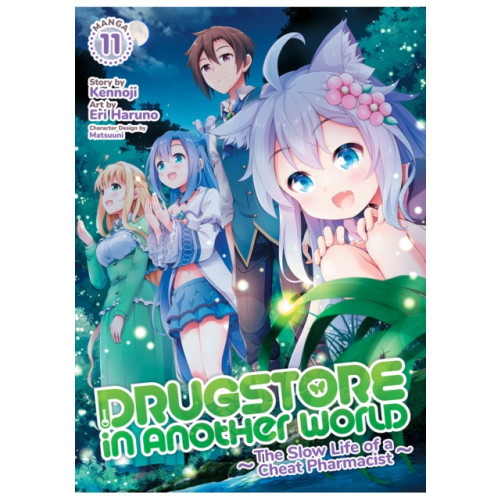 Seven Seas Entertainment, LLC Drugstore in Another World: The Slow Life of a Cheat Pharmacist (Manga) Vol. 11 (häftad, eng)