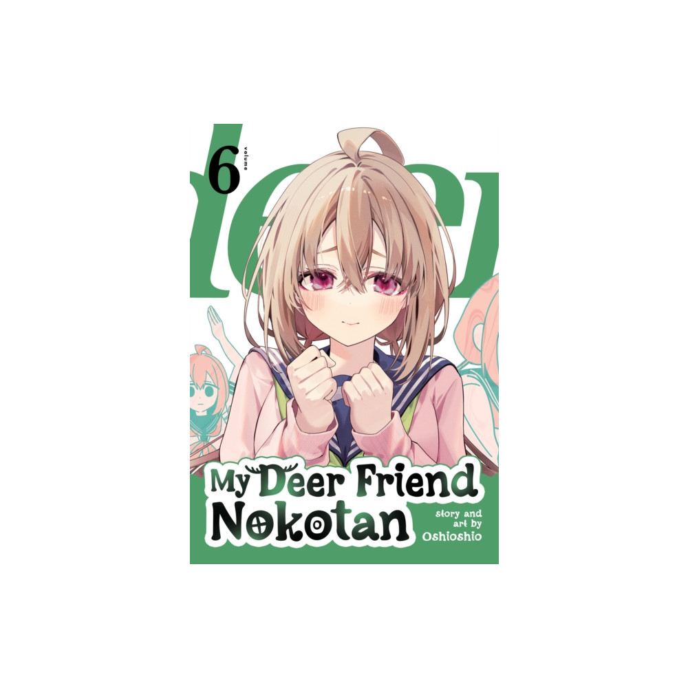 Produktbild för My Deer Friend Nokotan Vol. 6 (häftad, eng)