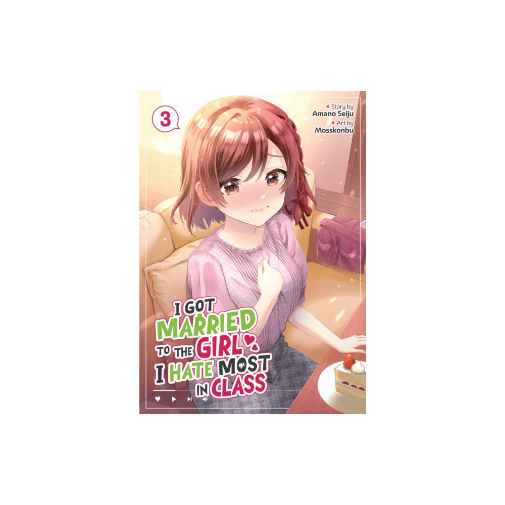 Produktbild för I Got Married to the Girl I Hate Most in Class (Manga) Vol. 3 (häftad, eng)