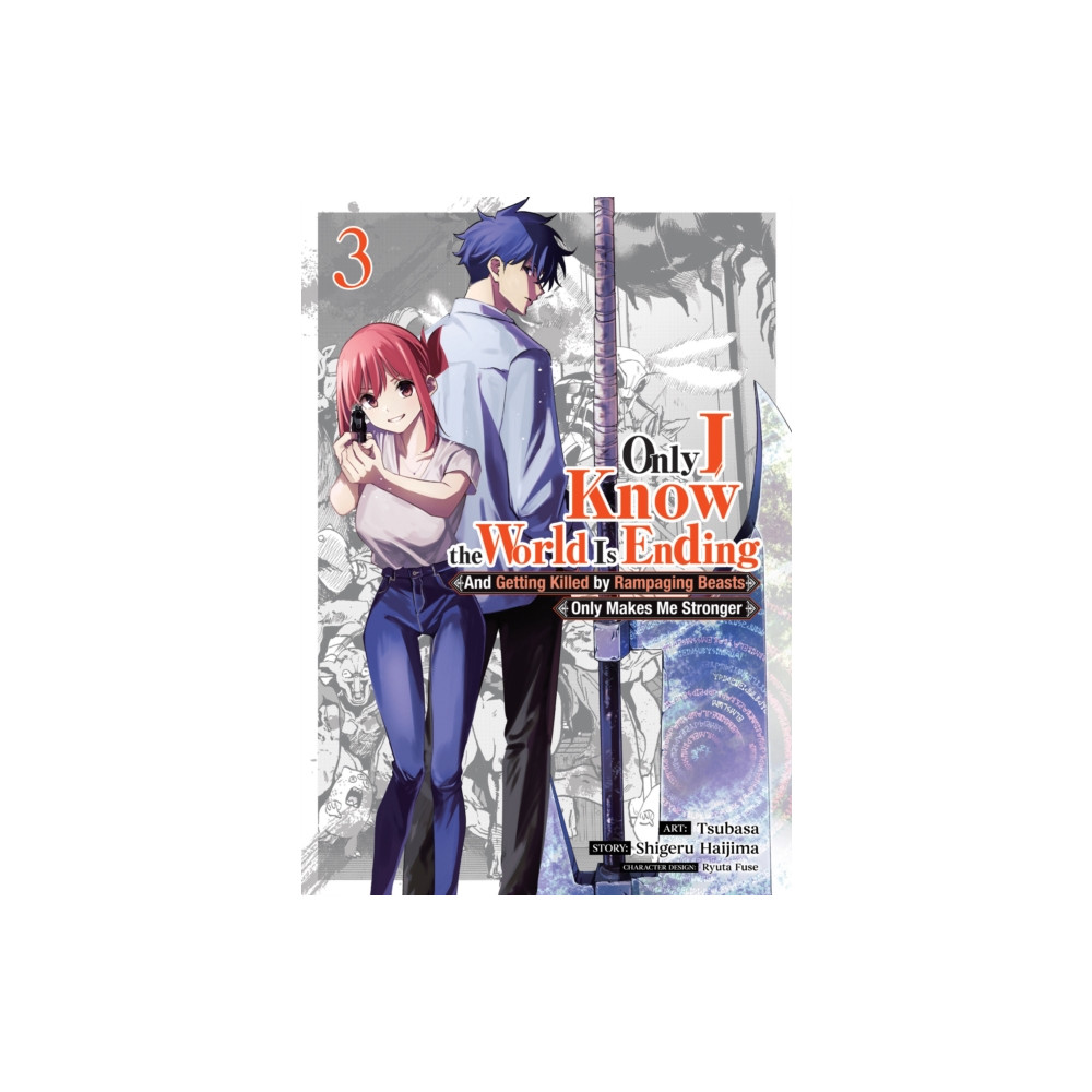 Produktbild för Only I Know the World Is Ending and Getting Killed by Rampaging Beasts Only Makes Me Stronger (Manga) Vol. 3 (häftad, eng)