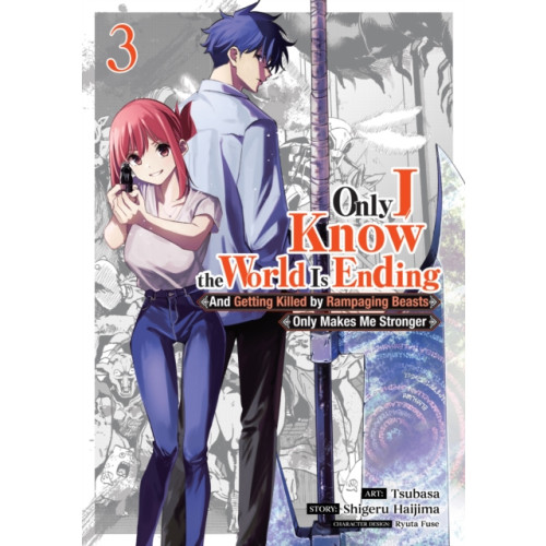 Seven Seas Entertainment, LLC Only I Know the World Is Ending and Getting Killed by Rampaging Beasts Only Makes Me Stronger (Manga) Vol. 3 (häftad, eng)