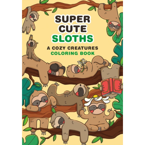 Running Press,U.S. Super-Cute Sloths (häftad, eng)
