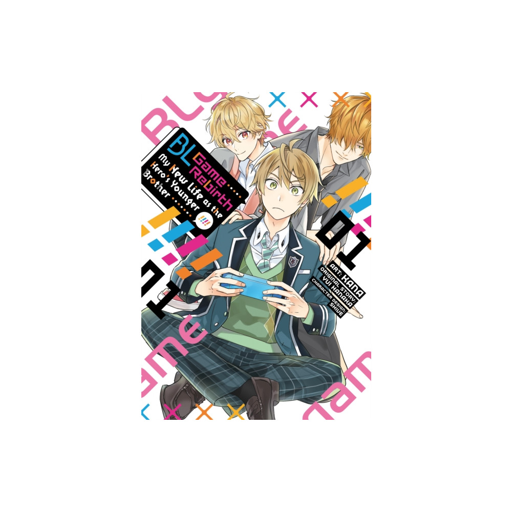 Produktbild för BL Game Rebirth: My New Life as the Hero's Younger Brother Vol. 1 (häftad, eng)
