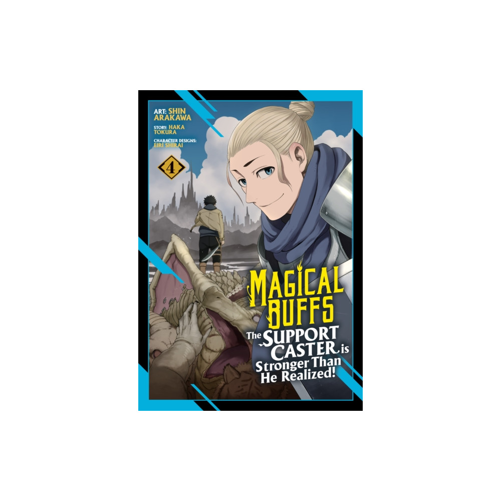 Produktbild för Magical Buffs: The Support Caster is Stronger Than He Realized! (Manga) Vol. 4 (häftad, eng)