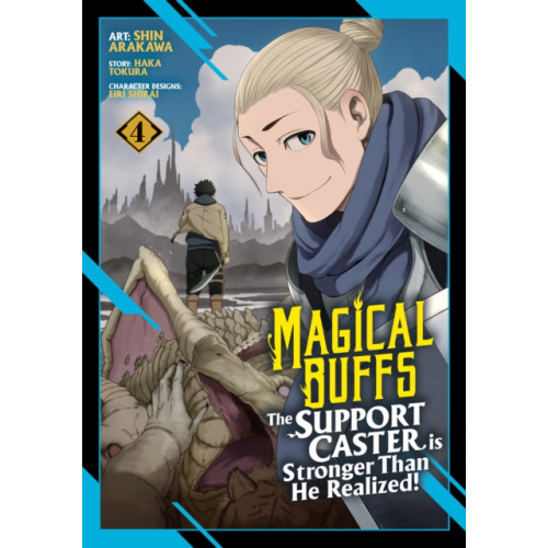 Seven Seas Entertainment, LLC Magical Buffs: The Support Caster is Stronger Than He Realized! (Manga) Vol. 4 (häftad, eng)