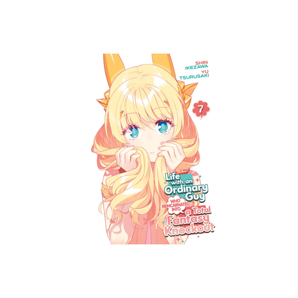 Produktbild för Life with an Ordinary Guy Who Reincarnated into a Total Fantasy Knockout Vol. 7 (häftad, eng)