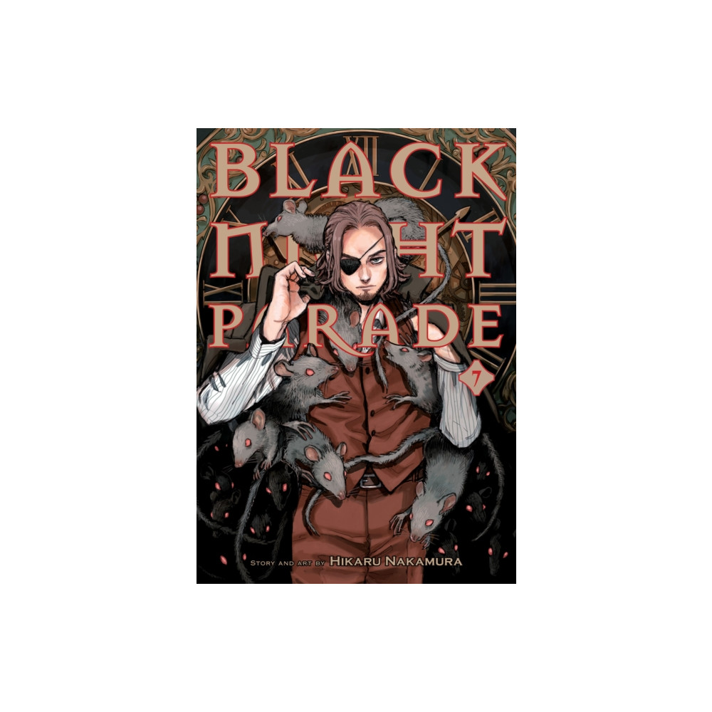 Produktbild för Black Night Parade Vol. 7 (häftad, eng)