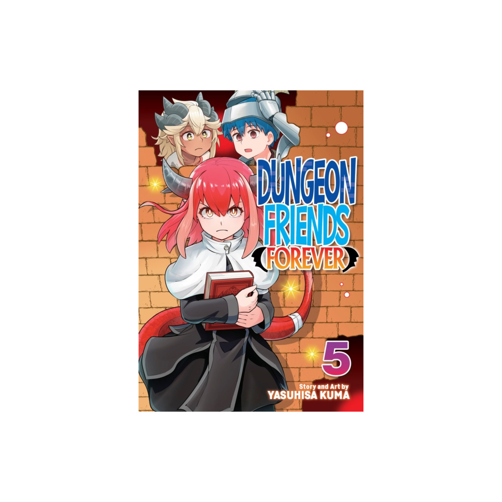 Produktbild för Dungeon Friends Forever Vol. 5 (häftad, eng)