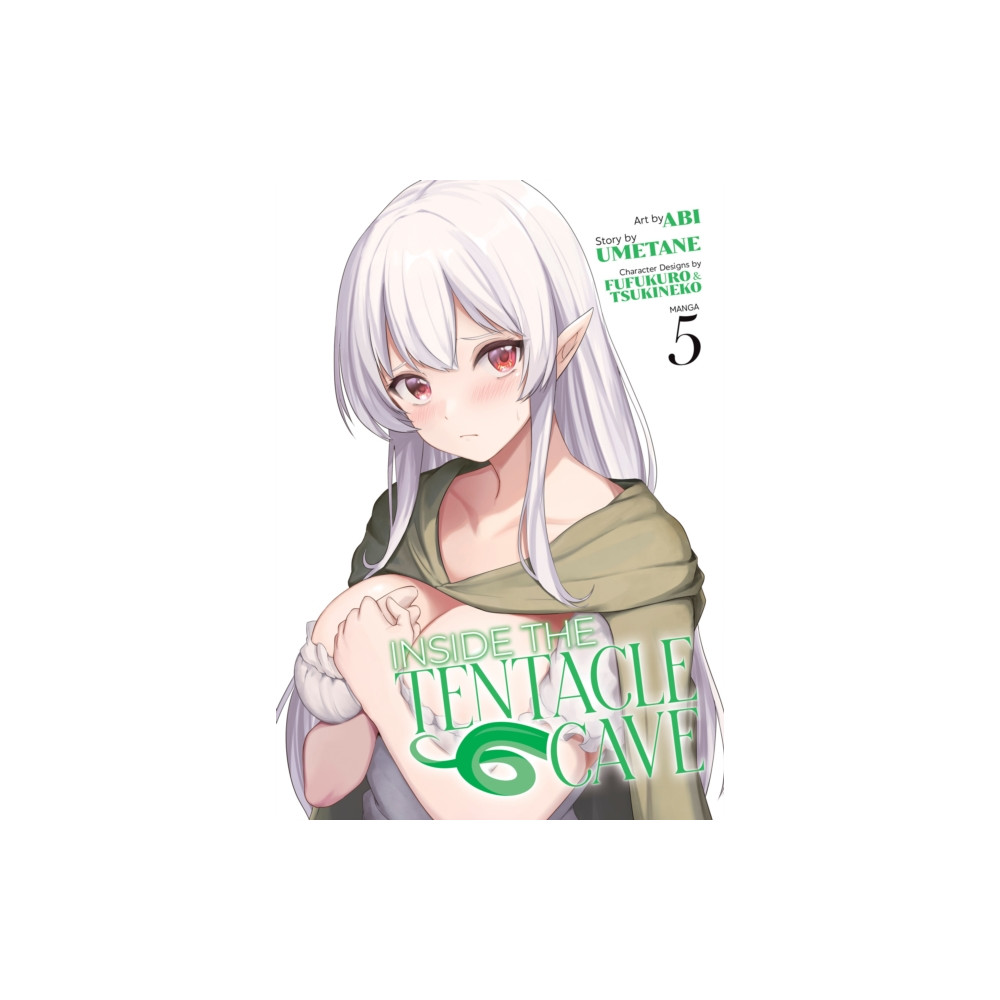 Produktbild för Inside the Tentacle Cave (Manga) Vol. 5 (häftad, eng)