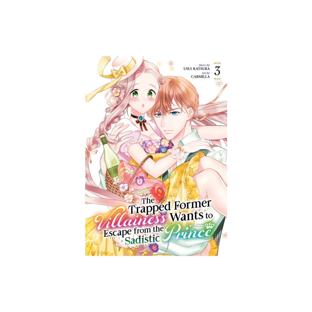 Produktbild för The Trapped Former Villainess Wants to Escape from the Sadistic Prince Vol. 3 (häftad, eng)