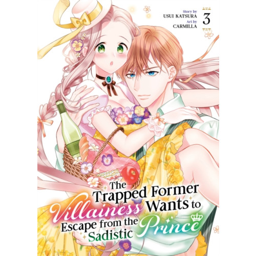 Seven Seas Entertainment, LLC The Trapped Former Villainess Wants to Escape from the Sadistic Prince Vol. 3 (häftad, eng)