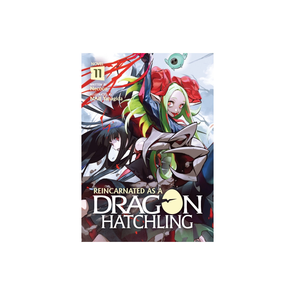 Produktbild för Reincarnated as a Dragon Hatchling (Light Novel) Vol. 11 (häftad, eng)