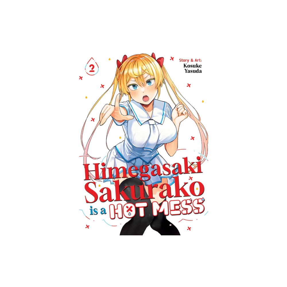 Produktbild för Himegasaki Sakurako Is a Hot Mess Vol. 2 (häftad, eng)
