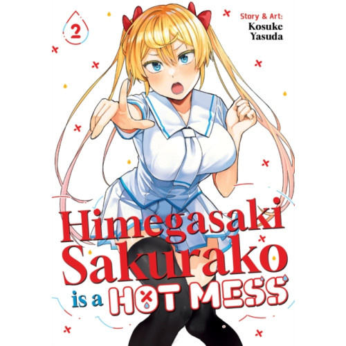 Seven Seas Entertainment, LLC Himegasaki Sakurako Is a Hot Mess Vol. 2 (häftad, eng)