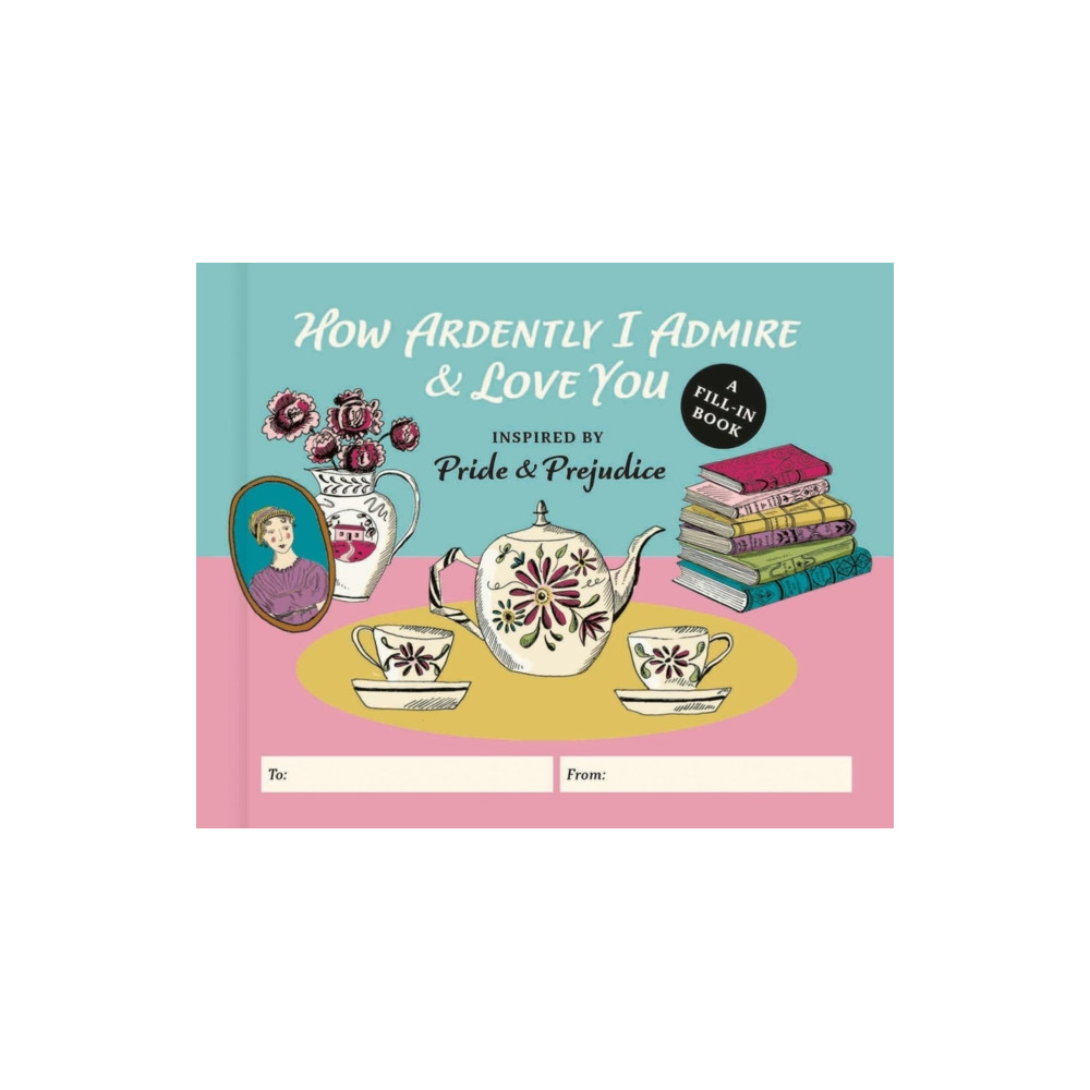 Produktbild för How Ardently I Admire & Love You (inbunden, eng)