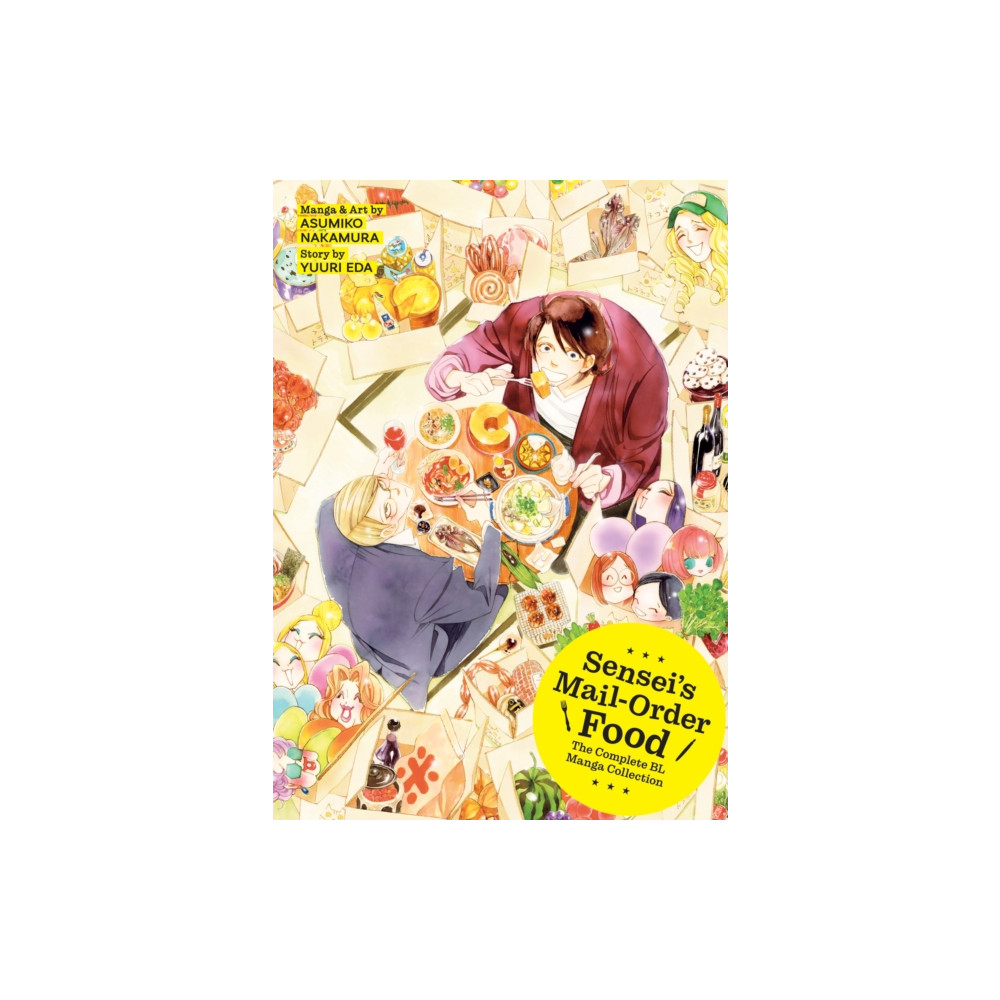 Produktbild för Sensei's Mail-Order Food: The Complete BL Manga Collection (häftad, eng)