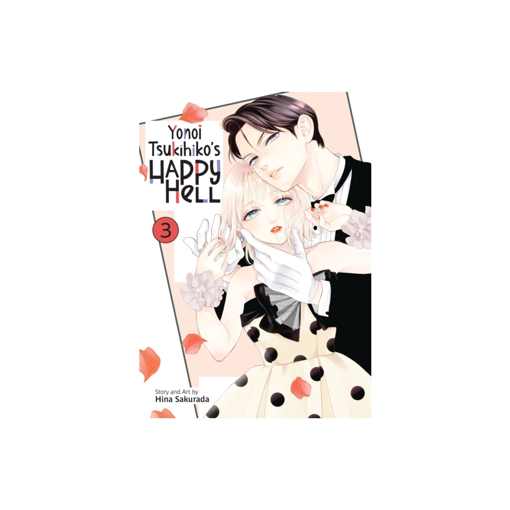 Produktbild för Yonoi Tsukihiko's Happy Hell Vol. 3 (häftad, eng)