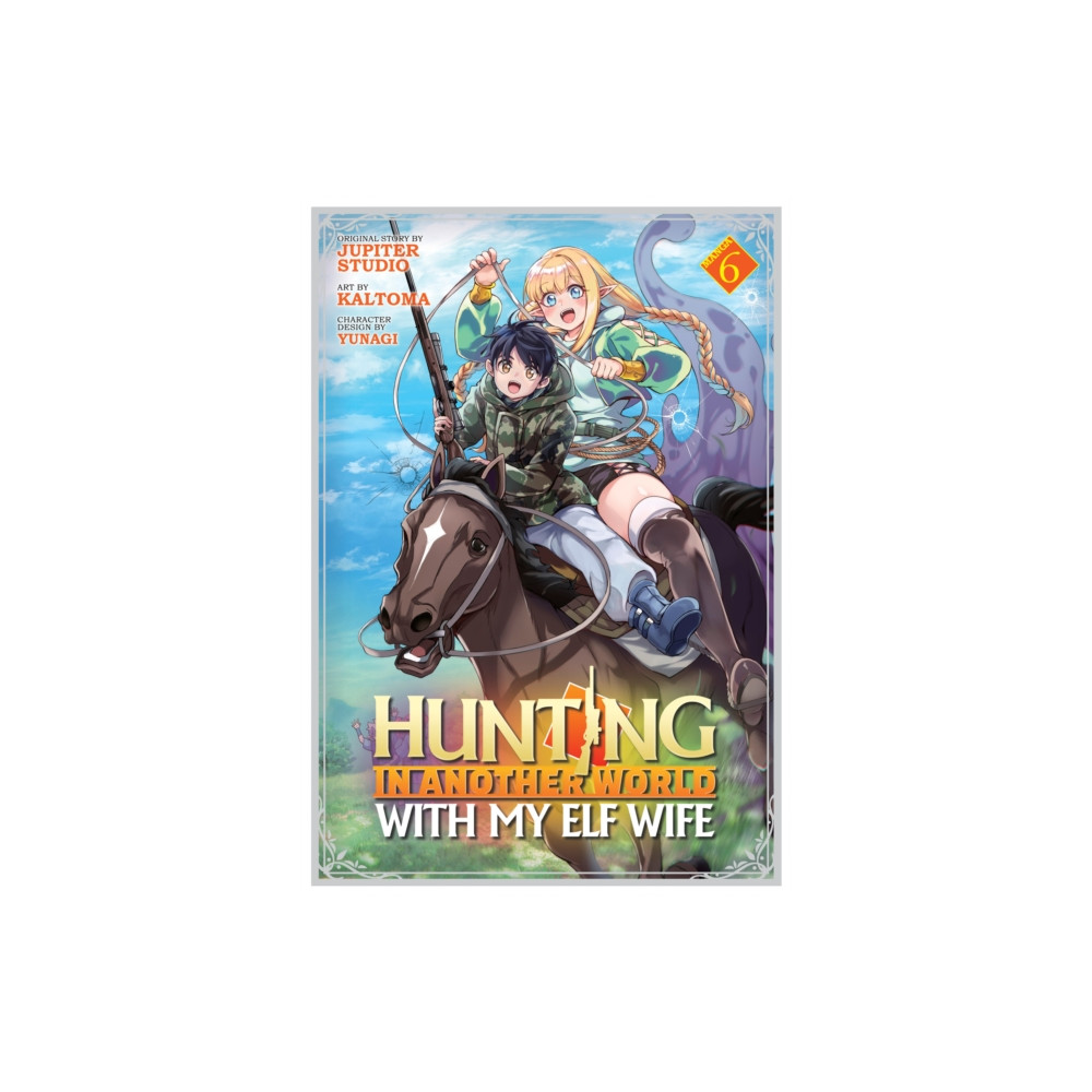 Produktbild för Hunting in Another World With My Elf Wife (Manga) Vol. 6 (häftad, eng)