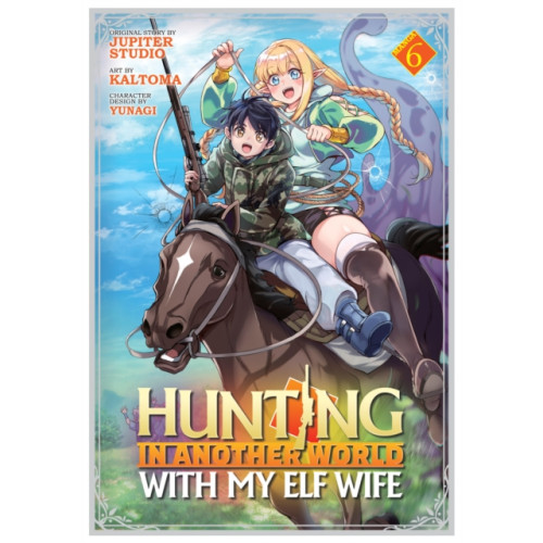 Seven Seas Entertainment, LLC Hunting in Another World With My Elf Wife (Manga) Vol. 6 (häftad, eng)