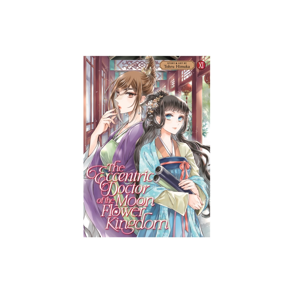 Produktbild för The Eccentric Doctor of the Moon Flower Kingdom Vol. 11 (häftad, eng)