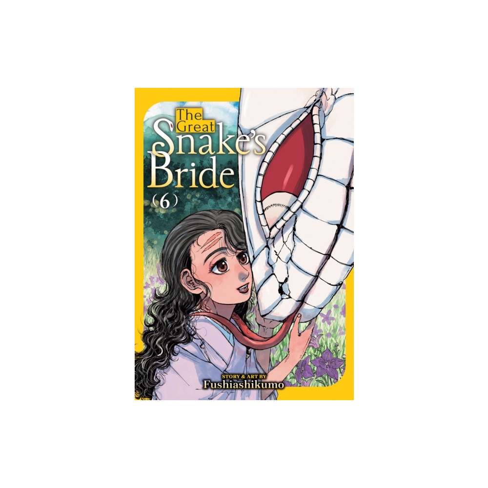 Produktbild för The Great Snake's Bride Vol. 6 (häftad, eng)