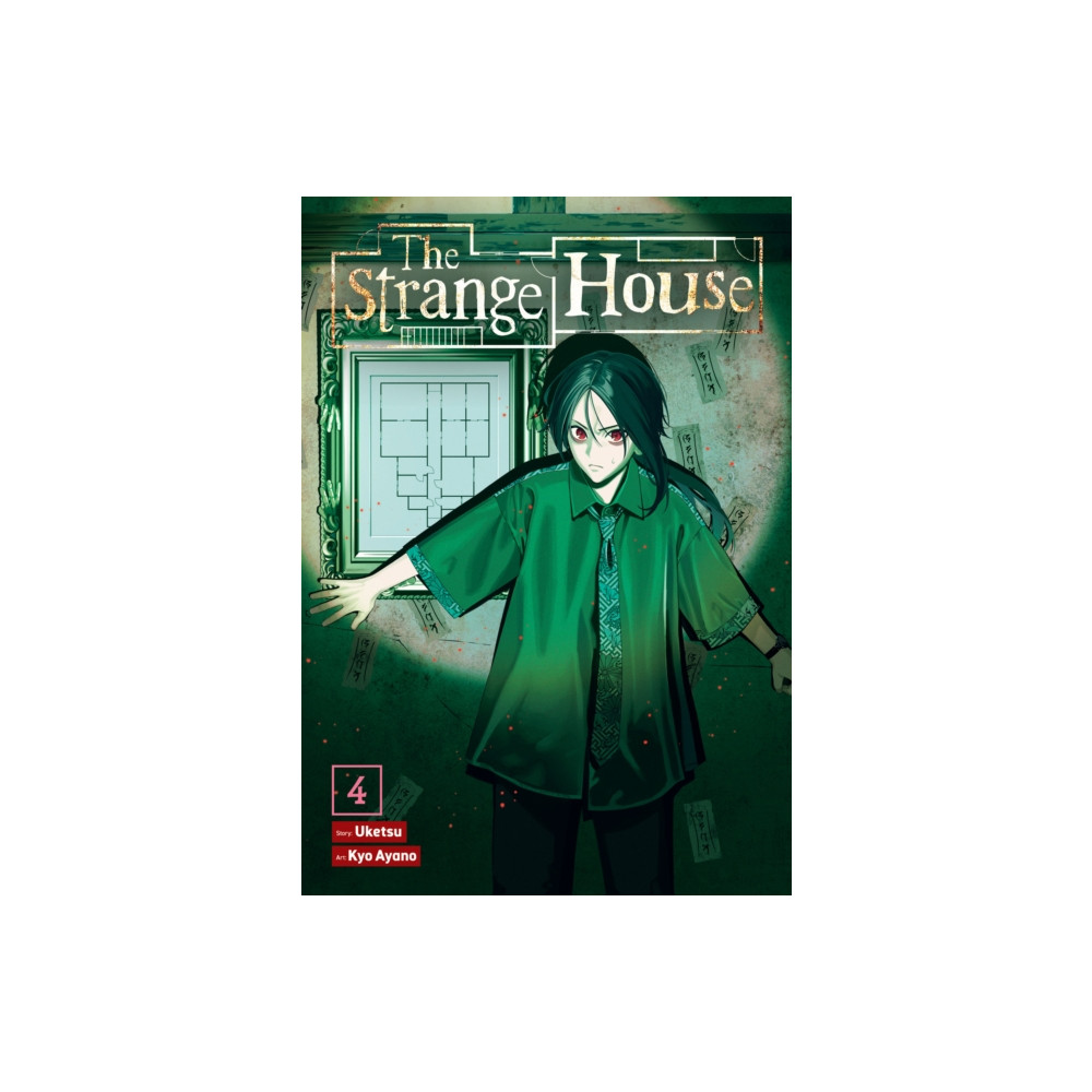 Produktbild för The Strange House (Manga) Vol. 4 (häftad, eng)