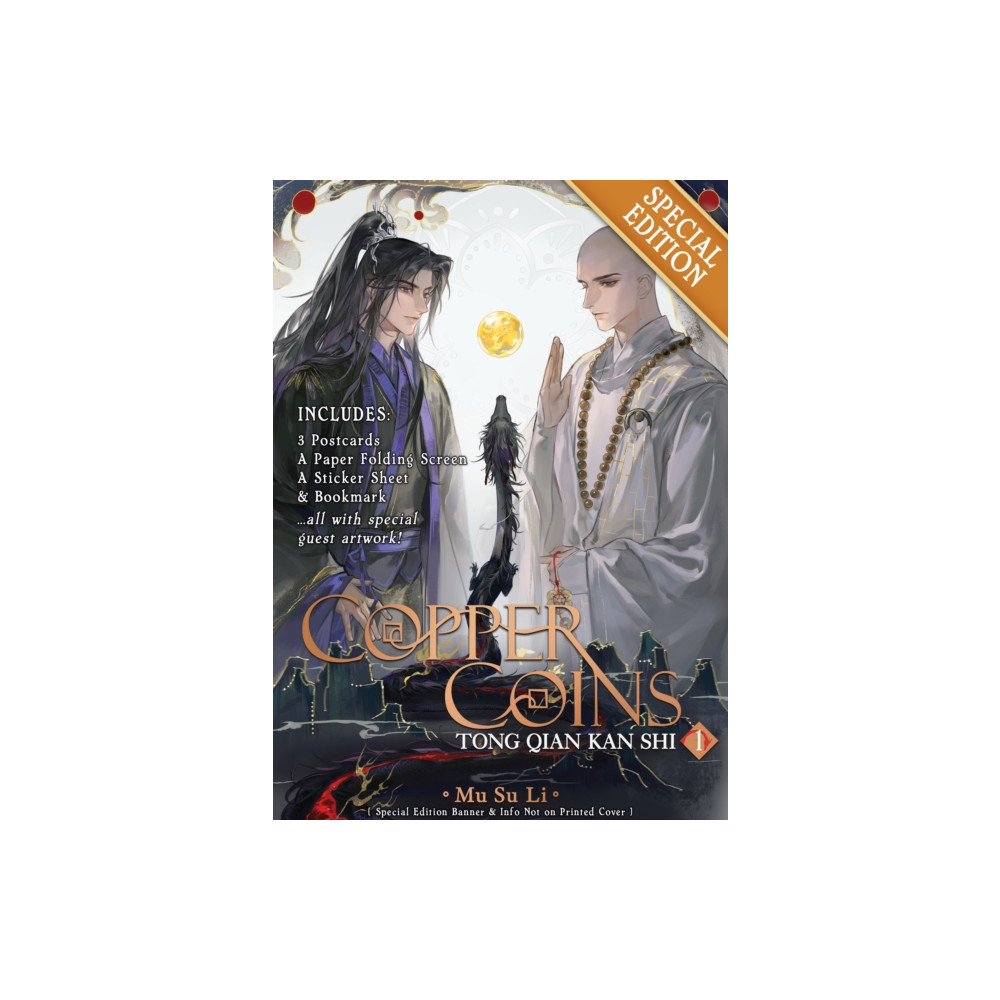 Produktbild för Copper Coins: Tong Qian Kan Shi (Novel) Vol. 1 (Special Edition) (häftad, eng)