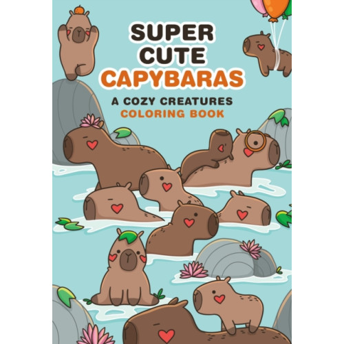 Running Press,U.S. Super-Cute Capybaras (häftad, eng)