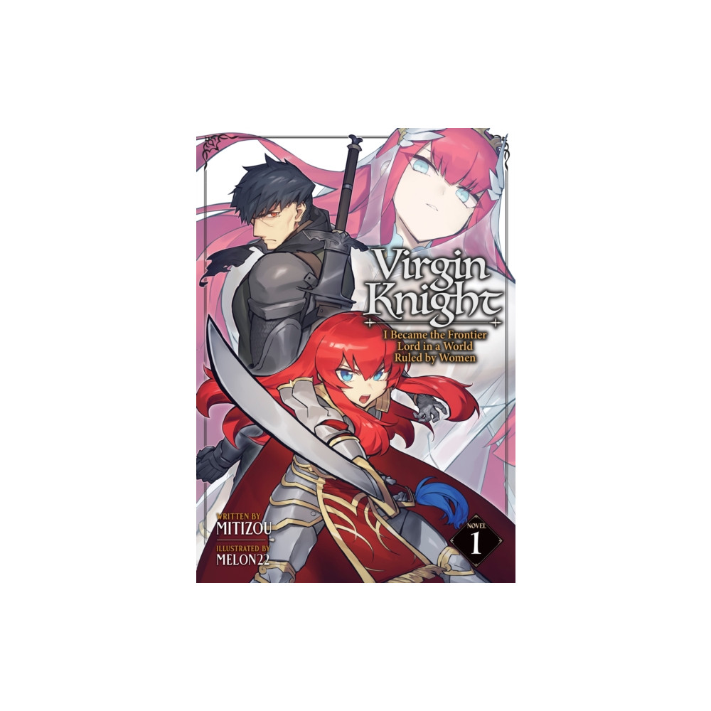 Produktbild för Virgin Knight: I Became the Frontier Lord in a World Ruled by Women (Light Novel) Vol. 1 (häftad, eng)