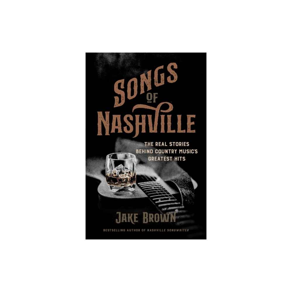 Produktbild för Songs of Nashville (inbunden, eng)
