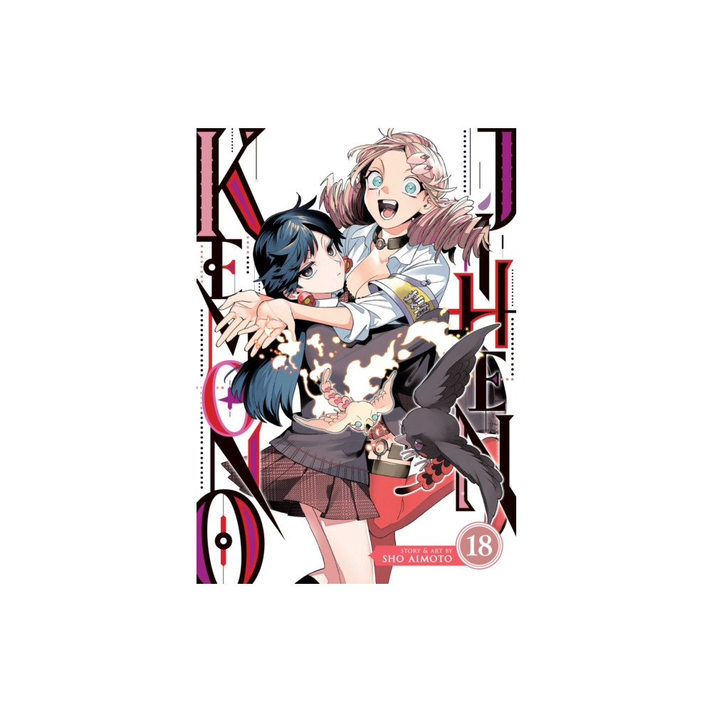 Produktbild för Kemono Jihen Vol. 18 (häftad, eng)