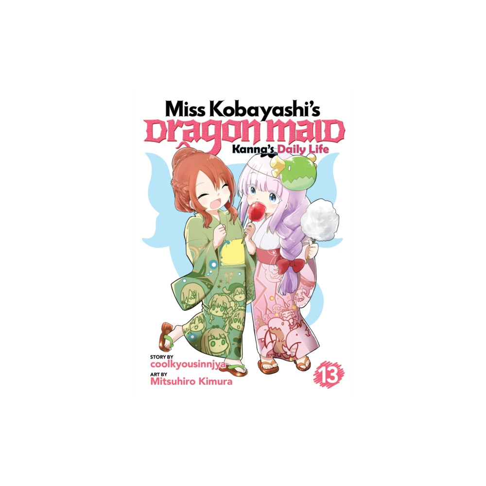 Produktbild för Miss Kobayashi's Dragon Maid: Kanna's Daily Life Vol. 13 (häftad, eng)