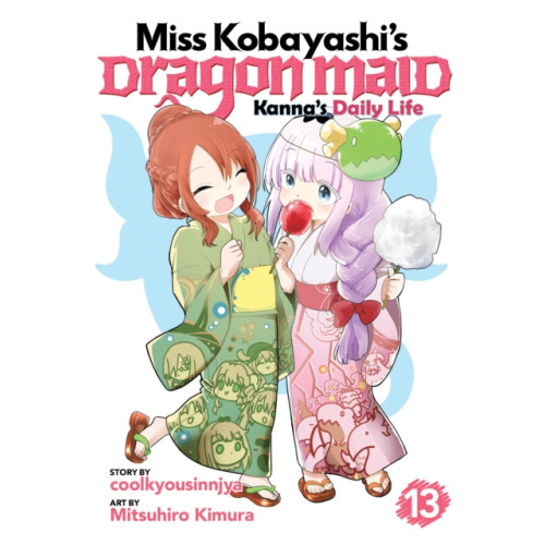 Seven Seas Entertainment, LLC Miss Kobayashi's Dragon Maid: Kanna's Daily Life Vol. 13 (häftad, eng)